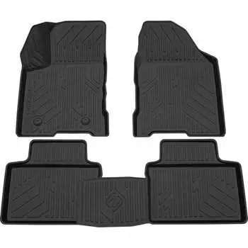 Салонный полиуретановый коврик для LADA Vesta 22-Н.В. REZKON