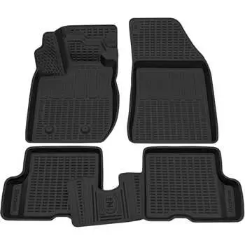 Салонный полиуретановый коврик для LADA X-Ray Optima REZKON