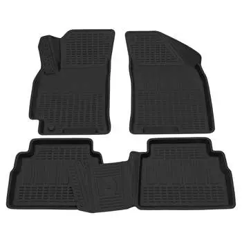 Салонный полиуретановый коврик для Ravon R3 Nexia 16-Н.В. REZKON