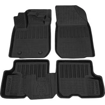 Салонный полиуретановый коврик для Renault Sandero 14-18 REZKON