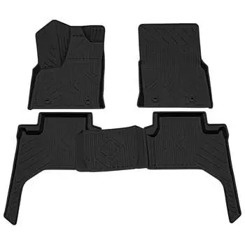 Салонный полиуретановый коврик для Toyota Land Cruiser 300, 21-Н.В. REZKON