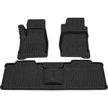 Салонный полиуретановый коврик для УАЗ Патриот 15-Н.В. REZKON