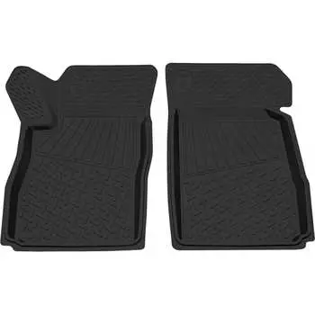 Салонный резиновый коврик для Chevrolet Aveo 12-15 REZKON