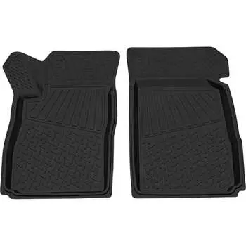 Салонный резиновый коврик для Chevrolet Cobalt 12-15 REZKON