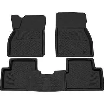 Салонный резиновый коврик для Chevrolet Malibu 13-16 REZKON