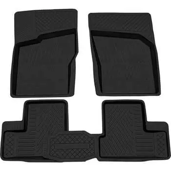 Салонный резиновый коврик для Daewoo Nexia 05-16 REZKON