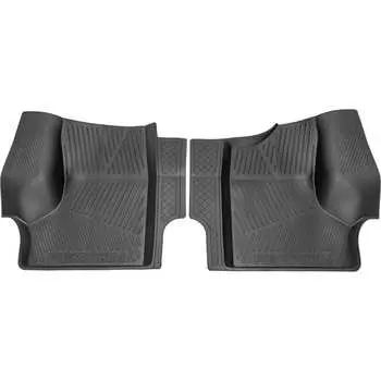 Салонный резиновый коврик для Газель Бизнес REZKON