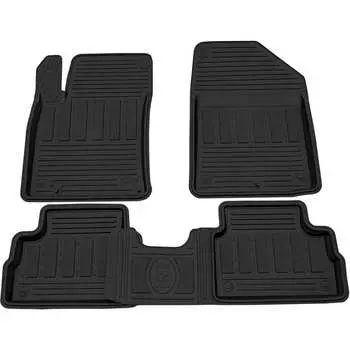 Салонный резиновый коврик для Kia Ceed 18-Н.В. REZKON