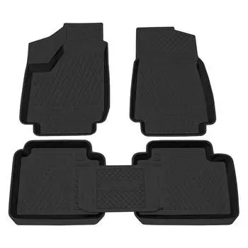 Салонный резиновый коврик для LADA 4x4 21213-214 Premium REZKON