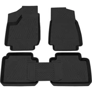 Салонный резиновый коврик для LADA Niva Legend 21-Н.В. REZKON