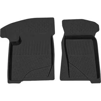 Салонный резиновый коврик для LADA Niva Travel-Chevrolet Niva REZKON