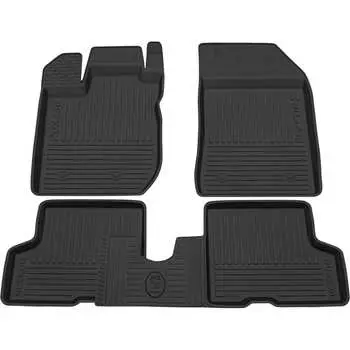 Салонный резиновый коврик для LADA X-Ray Optima Light REZKON