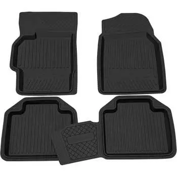 Салонный резиновый коврик для Mazda 6, 08-12 REZKON