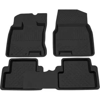 Салонный резиновый коврик для Nissan Qashqai 07-14 REZKON