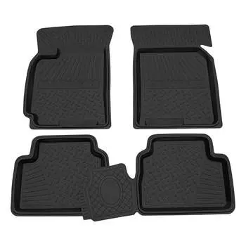 Салонный резиновый коврик для Ravon Gentra 16-18 REZKON