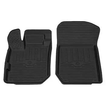 Салонный резиновый коврик для Renault Sandero 18-Н.В. REZKON