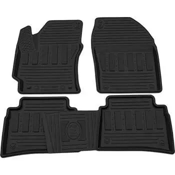 Салонный резиновый коврик для Toyota Corolla 19-Н.В. REZKON