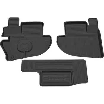 Салонный резиновый коврик для УАЗ Фургон Буханка REZKON