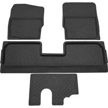 Салонный резиновый коврик для УАЗ Hunter REZKON