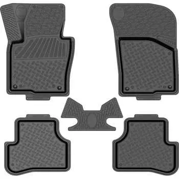 Салонный резиновый коврик для Volkswagen Jetta 11-20 REZKON