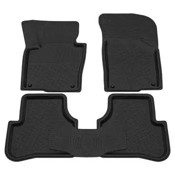 Салонный резиновый коврик для Volkswagen Passat СС 08-17 REZKON