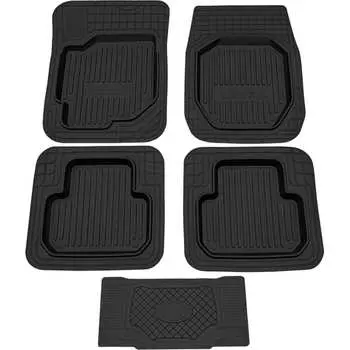 Салонный резиновый универсальный коврик для Versa Lux REZKON