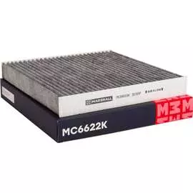 Салонный угольный фильтр Honda Accord VII, VIII 03- / Civic VIII, IX 06- / CR-V III, IV 06- MARSHALL MC6622K