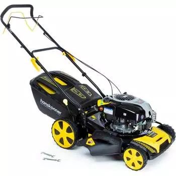 Самоходная бензиновая газонокосилка Hanskonner HPL5116BS