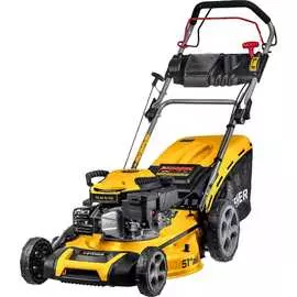 Самоходная бензиновая газонокосилка STEHER GLM-510p