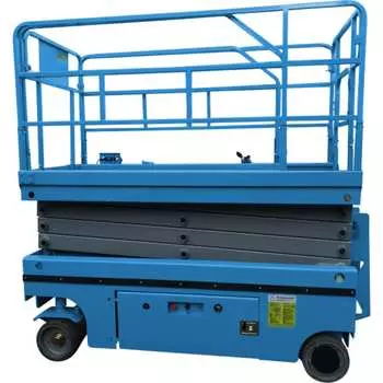 Самоходный ножничный подъемник SKYER