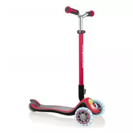 Самокат globber elite prime, красный 444-802