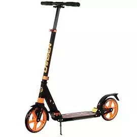 Самокат Larsen Force Black/Orange 360322