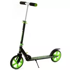 Самокат Larsen Indy Black/Lime 362512