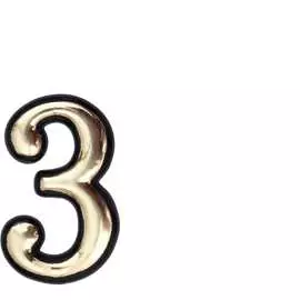Самоклеящаяся цифра СКОБЯНОЙ 3 002637