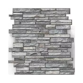 Самоклеящаяся декоративная пвх панель Центурион камень сумерки 84193