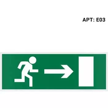 Самоклеящаяся информационная этикетка Wolta