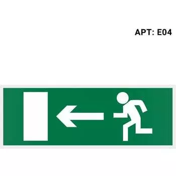 Самоклеящаяся информационная этикетка Wolta