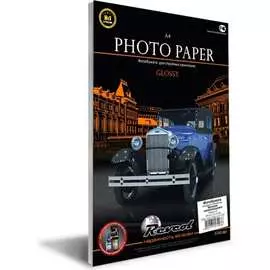 Самоклеящаяся матовая фотобумага РЕВКОЛ