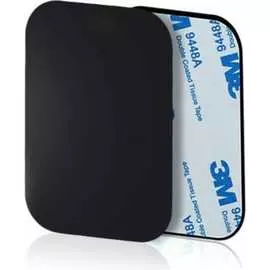 Самоклеящаяся металлическая пластина для магнитного держателя Perfeo