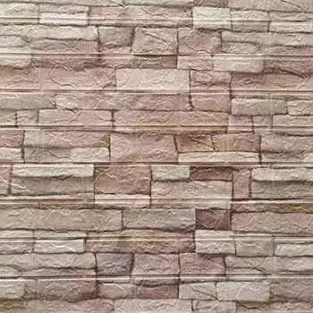 Самоклеящаяся панель Рыжий кот Кирпич 105725