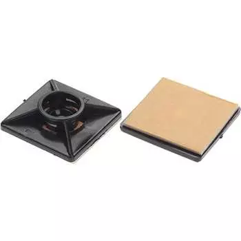 Самоклеящаяся площадка для хомута-стяжки STARFIX SM-77220-100