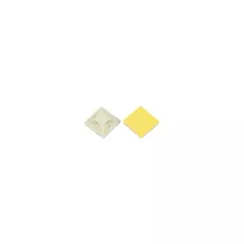 Самоклеящаяся площадка для хомутов duwi