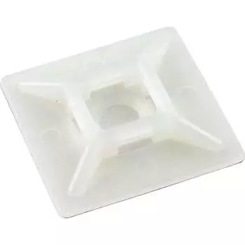 Самоклеящаяся площадка для крепления стяжек Cabeus HC-102