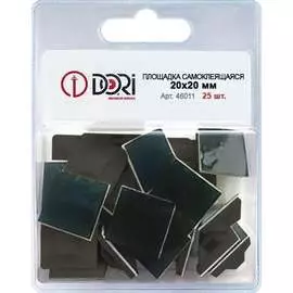 Самоклеящаяся площадка для крепления стяжек DORI 46011