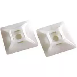 Самоклеящаяся площадка для крепления стяжек Hyperline