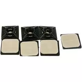 Самоклеящаяся площадка под хомут ЗУБР