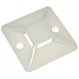 Самоклеящаяся площадка под хомуты IEK UHP30-30-100