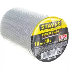 Самоклеящаяся серпянка STAYER FIBER-Tape Professional 1246-10-10