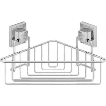 Самоклеящаяся угловая полка в ванную TEKNO-TEL EF251