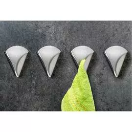 Самоклеящаяся вешалка для полотенец Tatkraft EVA 19676